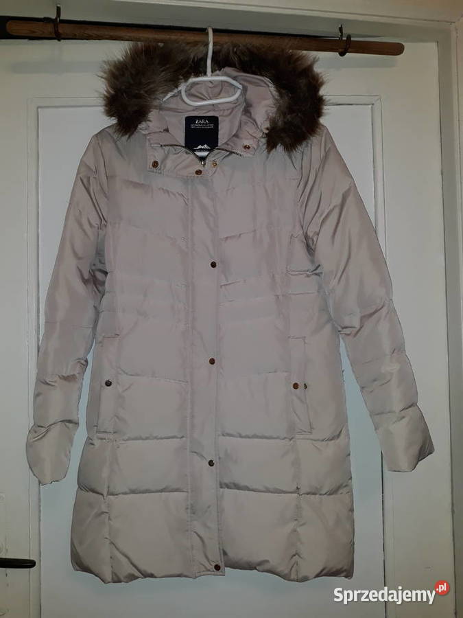 puchowa kurtka 10 12 lat 34 xs puchówka z Zara pomorskie Gdańsk