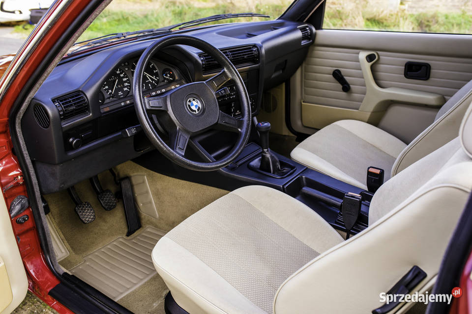 BMW 3 E30 316 18 SUPER STAN ZAMIANA Rok produkcji 1985 sprzedam