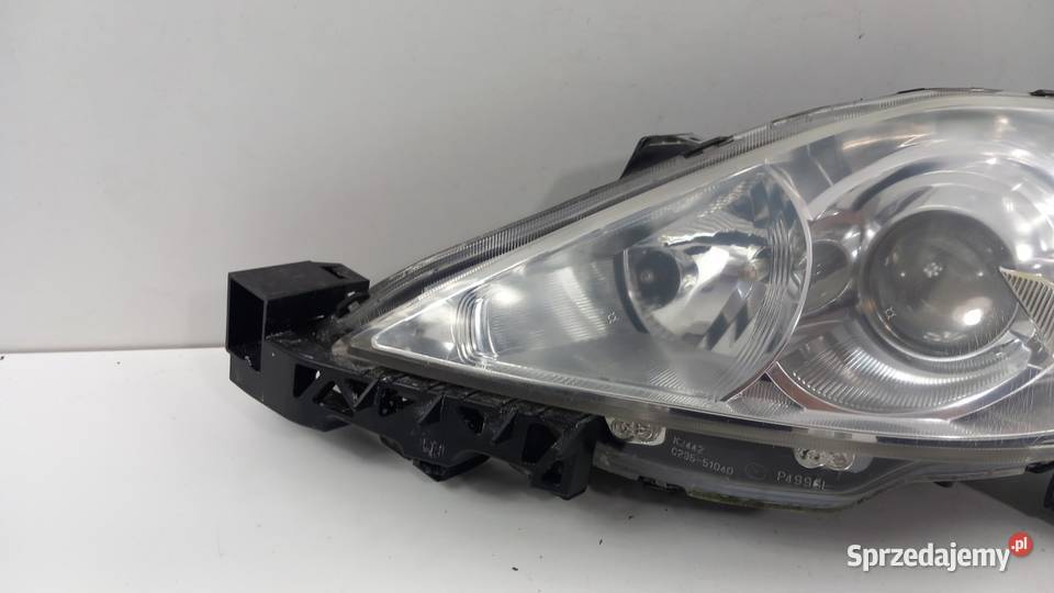 MAZDA 5 I LAMPA PRZÓD LEWA SOCZEWKA EUROPA Części samochodowe