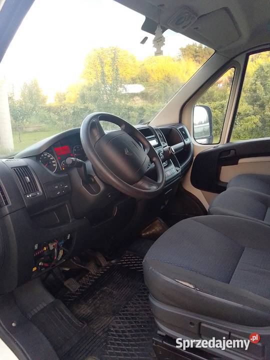 Citroen Jumper 22 HDi 2012 manualna sprzedam