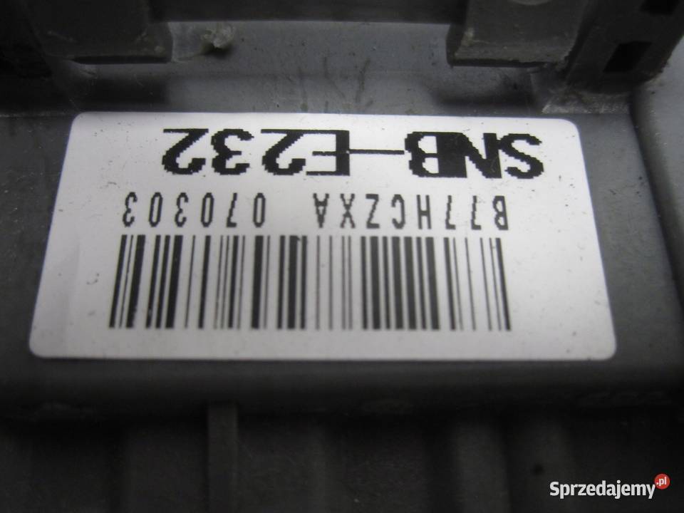 HONDA CIVIC VIII 07r skrzynka bezpieczników Kielce