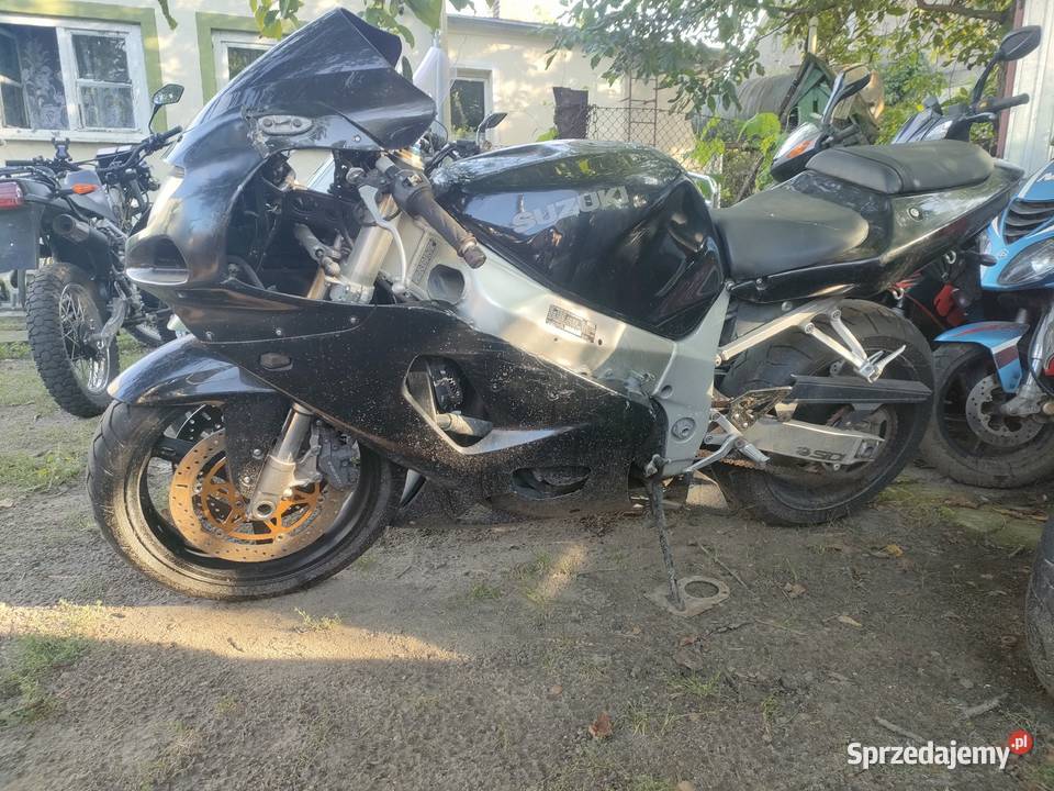 Sprzedam Suzuki GSXR 600 K2 Suzuki Motocykle, skutery, quady Poznań