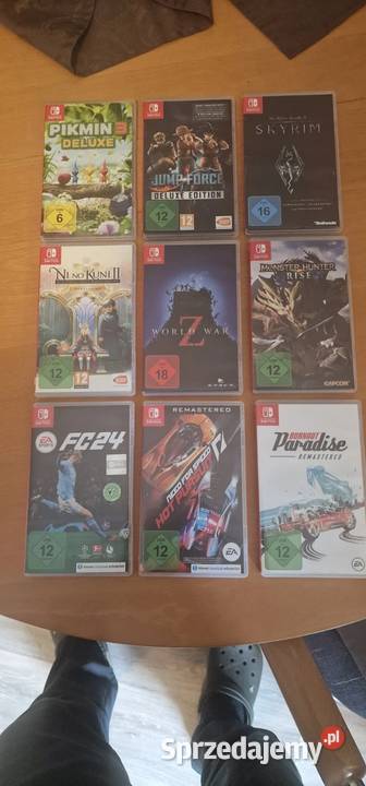 Nintendo Switch z 9 Grami Suwałki