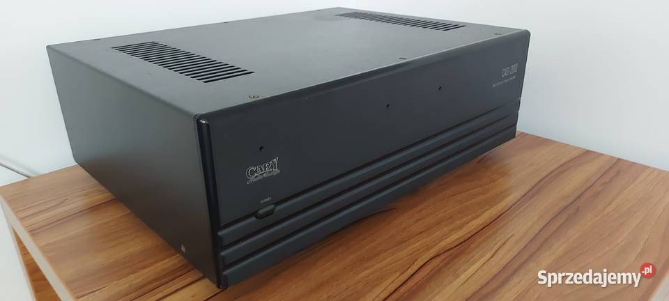 Cary CAD 200 2x200W2X350W XLR I RCA zamiana Wzmacniacze i pokrewne Białystok sprzedam
