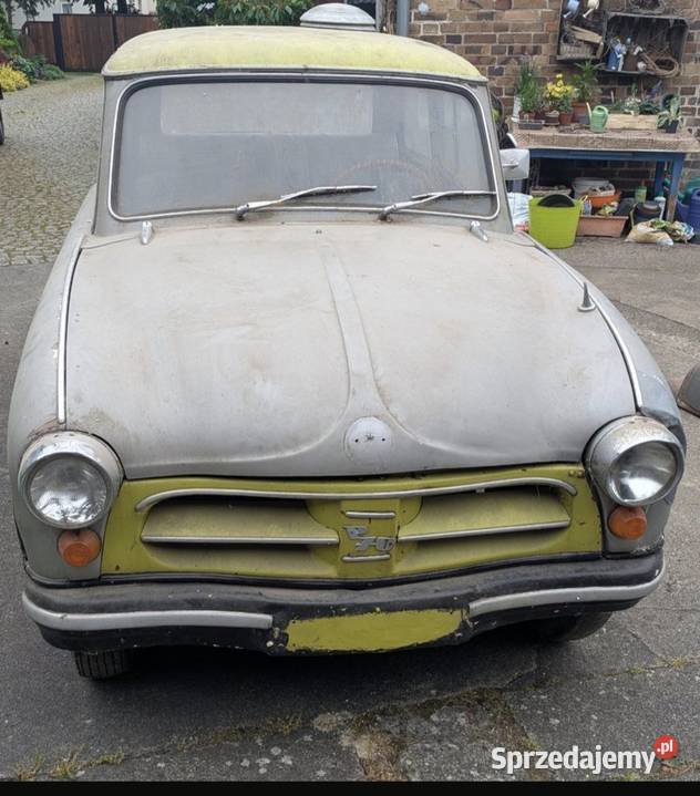 Awz P70 1958 petka trabant lubuskie Żary