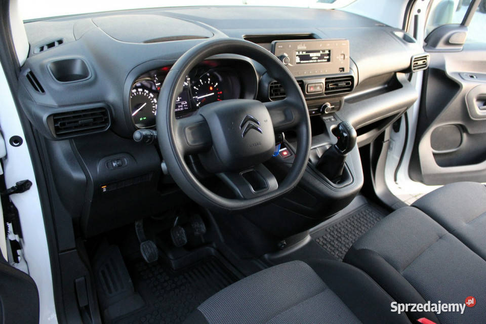 Citroen Berlingo Vat1 SalonPL 3osobowy FV23 Sokołów