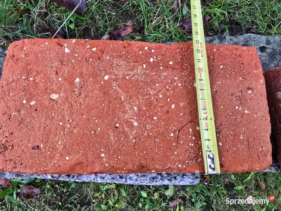 Cegła czerwona z rozbiórki małopolskie Słomniki