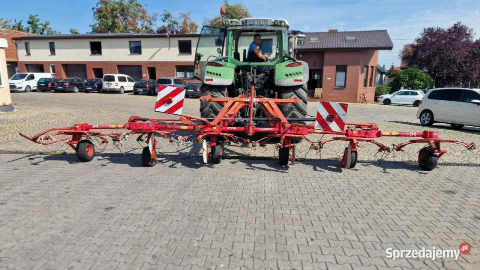 inne maszyny rolnicze inny Przetrząsarka LELY nieuszkodzony Głogówek