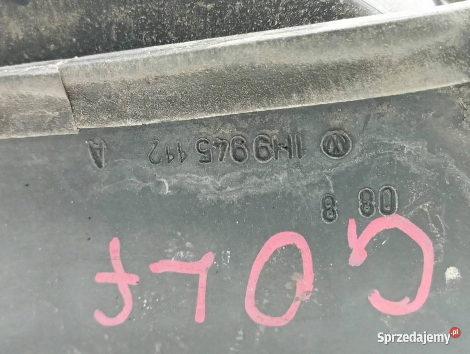 LAMPA TYŁ KOMPLET KOMBI VW Volkswagen Golf III Lampy tylne