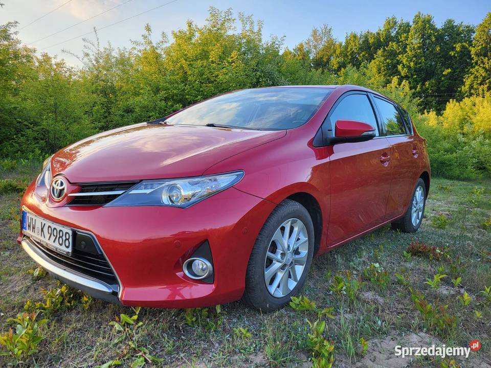 Toyota Auris 13r 16 benzyna Kłobuck