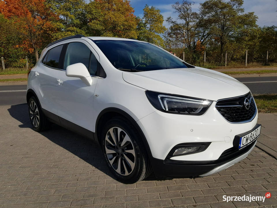 Opel Mokka X 14 Turbo Benzyna Navi Kamera Full Włocławek sprzedam