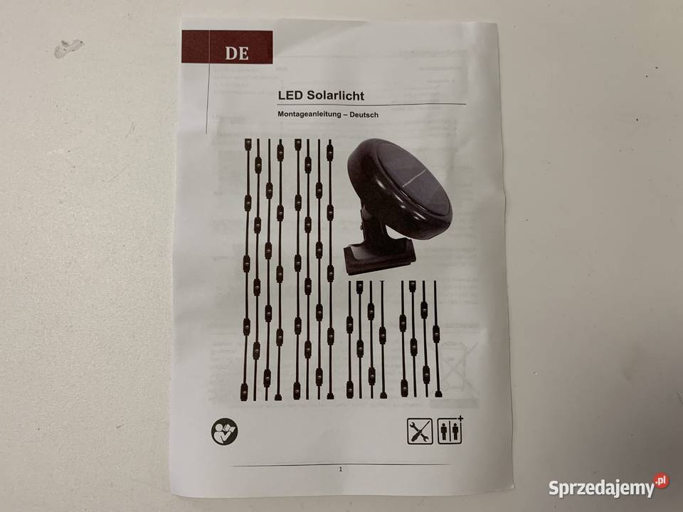 OŚWIETLENIE LED MODUŁ SOLAR DO PAWILONU MINZO śląskie Kalety