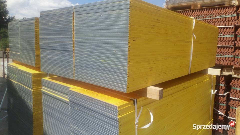 Stemple budowlane Dźwigary H20 Sklejka Doki Poznań sprzedam