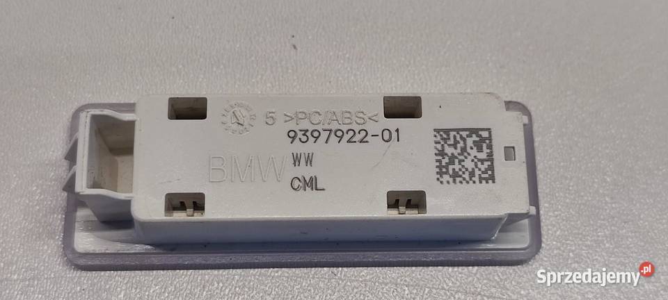 BMW 3 G20 LAMPKA KABINY 9397922