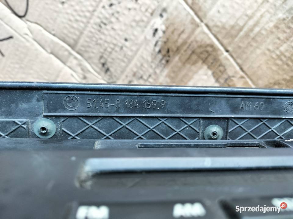 Konsola środkowa Radio BMW 5 E39 514581841599 Kamień-Kolonia
