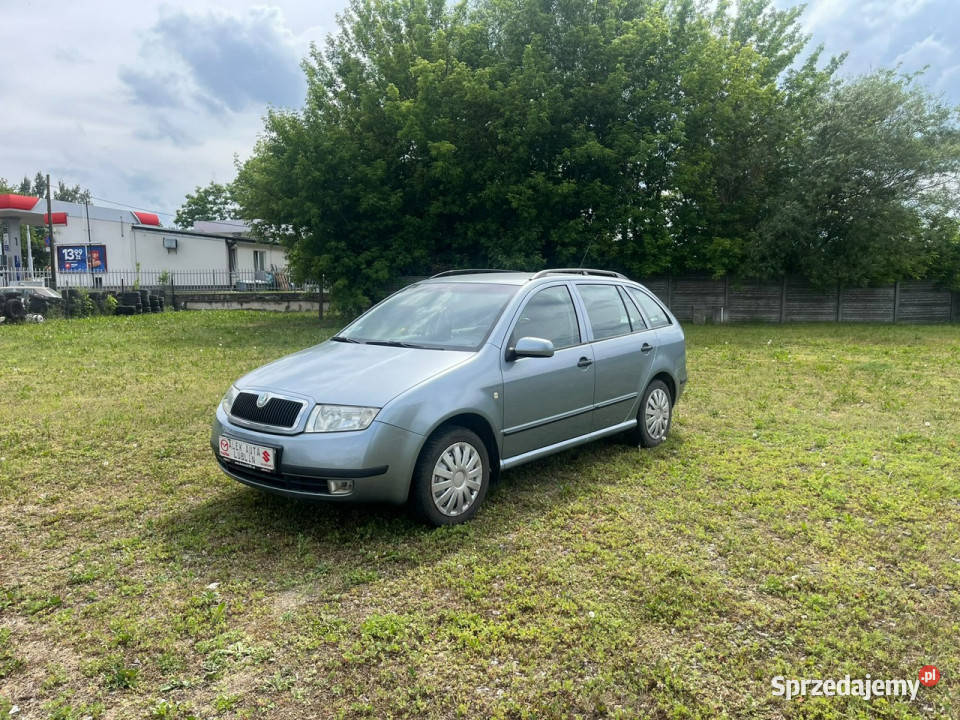 koda Fabia FABIA 20B 16V 115 Z GAZEM OC I BT DO 202000km lubelskie