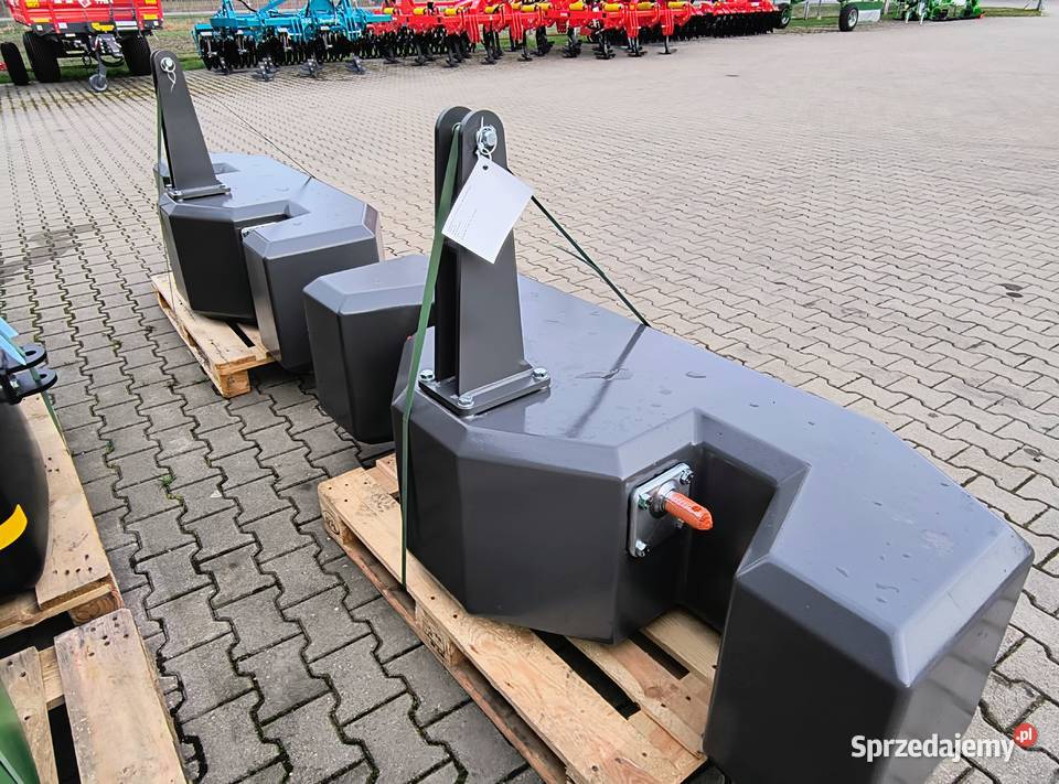 Obciążnik Magnetytowy TW MAG Short 1250 1400 Sokołów Podlaski