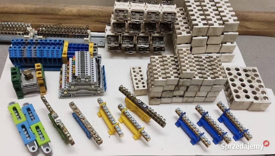 Listwa zaciskowa 35mm210mm2 Gliwice