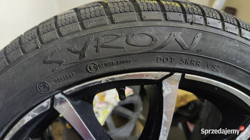 Opona pojedynka Zimowa 2254517 Syron Nowa Zwoleń