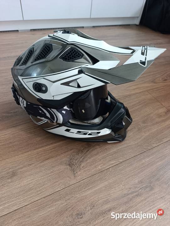 Kask motocyklowy cross LS2 MX470