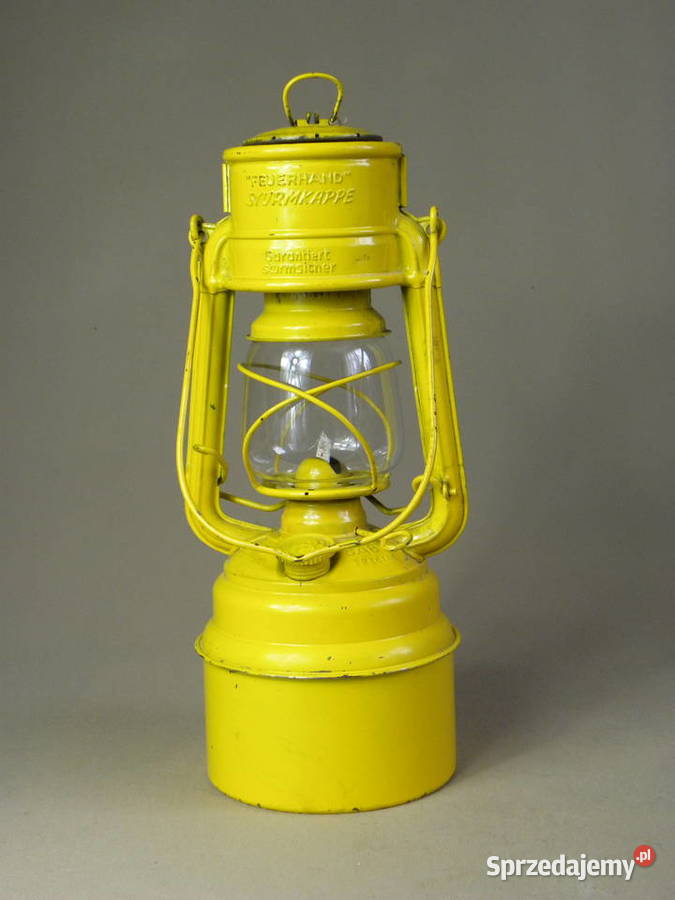 Niemiecka lampa naftowa Feuerhand 276 Stk70 Baby Legnica