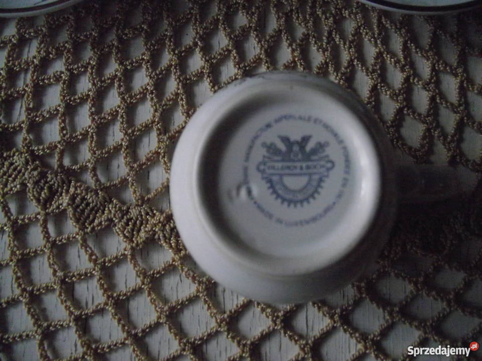 MARKOWA PORCELANA WILLEROYBOCH DO ZIÓŁ