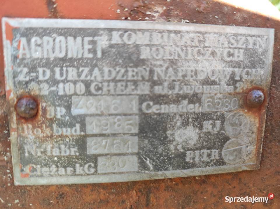 Zgrabiarka Przewracarka pięciogwiazdowa mazowieckie