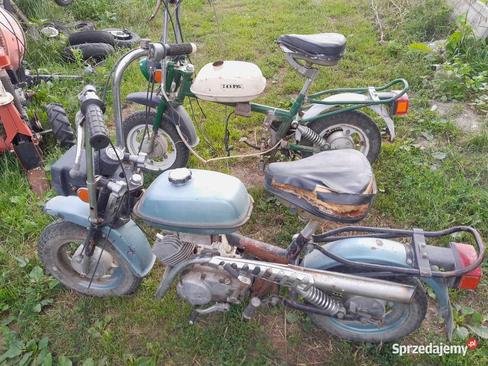 Riga MINI motorynka 50 romet Tychów Nowy