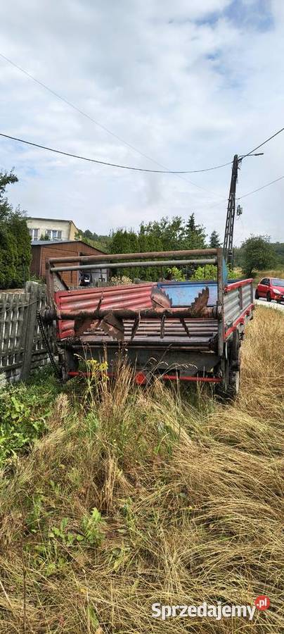 Rozrzutnik sprawny Przyczepy rolnicze Pińczów