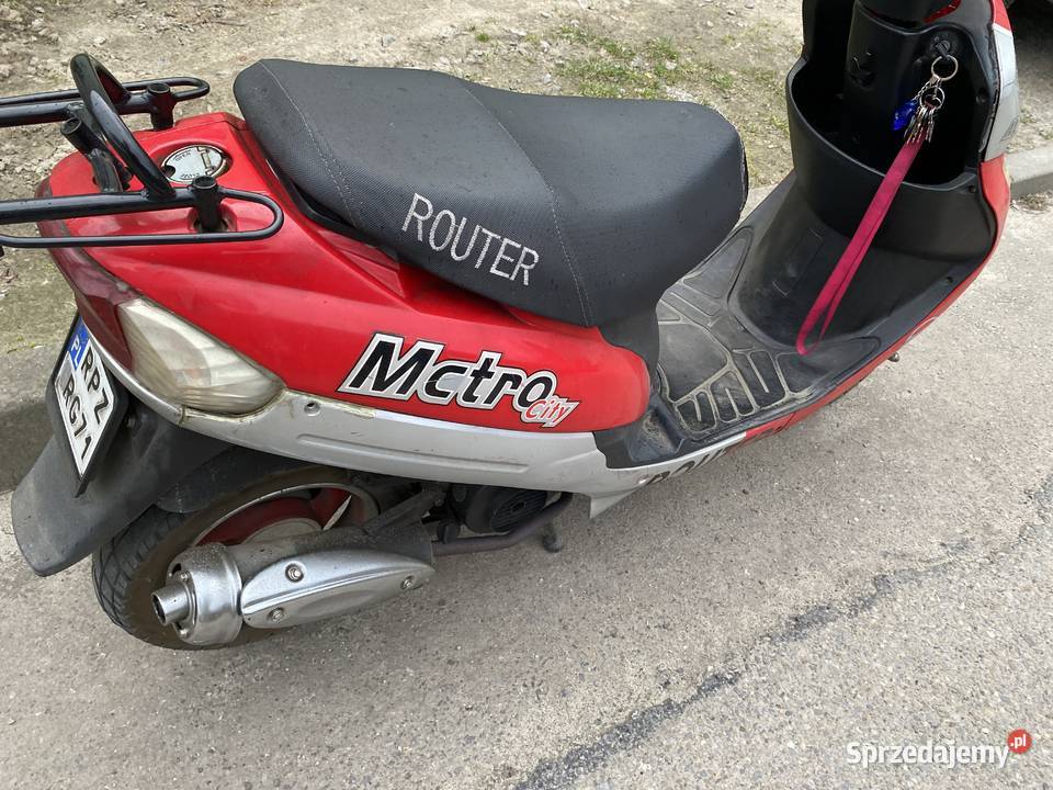 Skuter Router podkarpackie Adamówka