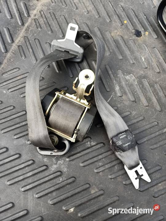 Pas bezpieczeństwa napinacz prawy przód przedni Szczecin