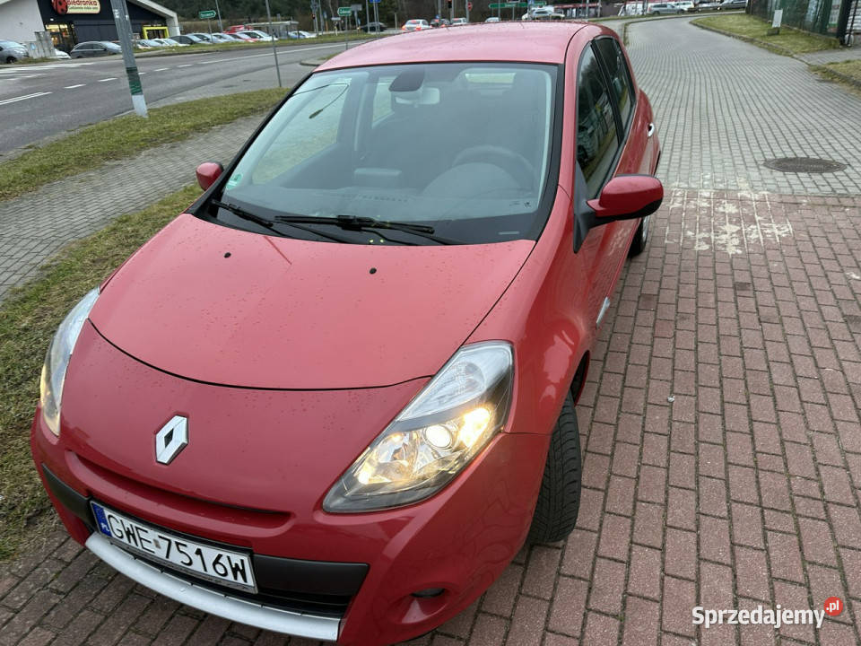Renault Clio Nawigacja liftingu klimatronik pomorskie Wejherowo