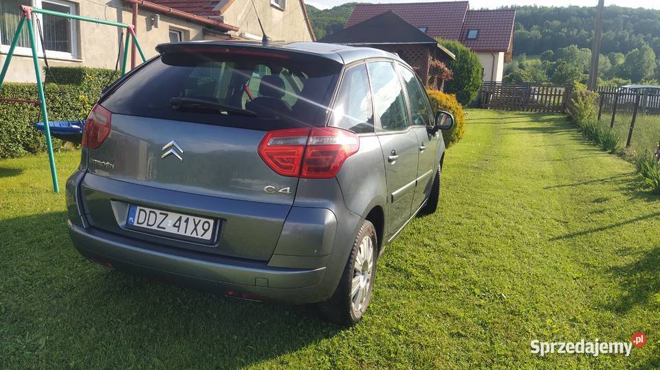 Citroen C4 Picasso I 16 Diesel Panorama dolnośląskie Pieszyce