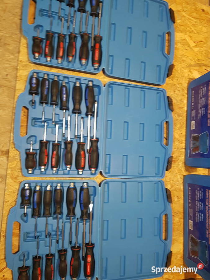 ŚRUBOKRĘTY ŚLUSARSKIE WKRĘTAKI DO PODBIJANIA 12 wielkopolskie Głogowa