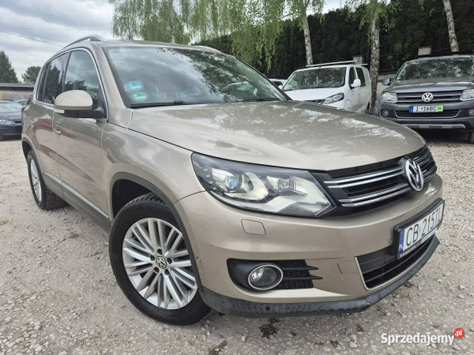 Volkswagen Tiguan Automat Mały przebieg 160 kujawsko-pomorskie Bydgoszcz