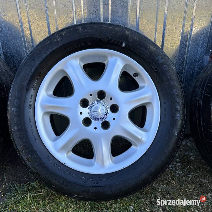 Felgi aluminiowe Mercedes W220 Klasa S Średnica 16" Włoszczowa