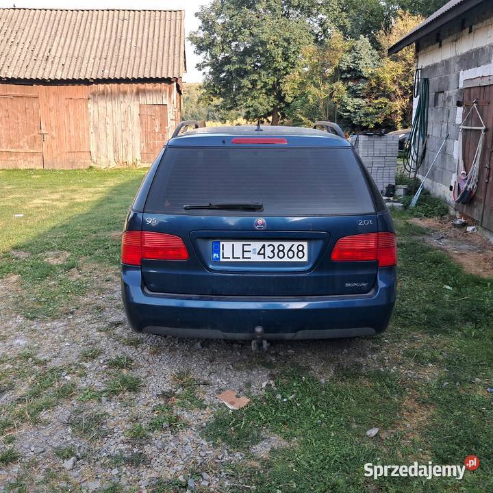 Saab 95 20t 2006r LPG Klima hak opłaty 2026r Zamość