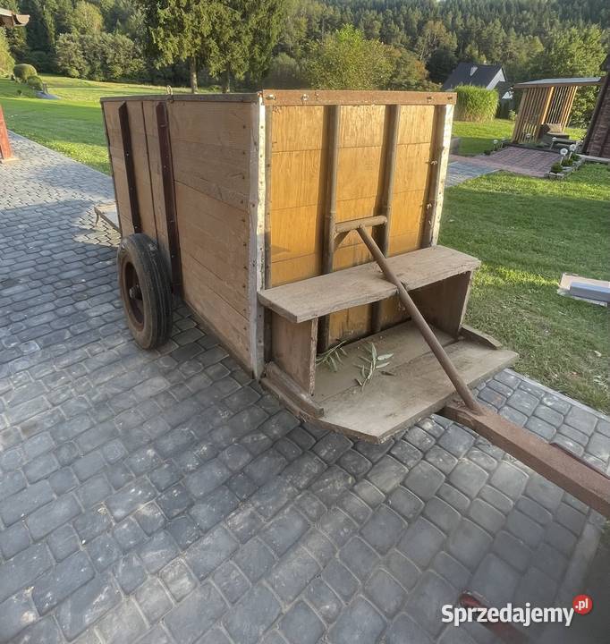 Przyczepka Rzepiennik Strzyżewski sprzedam