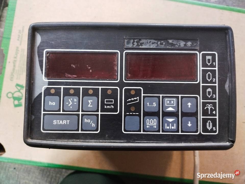 Czujnik Miernik Monitor strat ziarna Fortschritt sprzedam