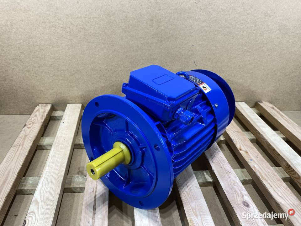 silnik elektryczny 55kW 2930obr 3fazowy INDUKTA kujawsko-pomorskie Pigża