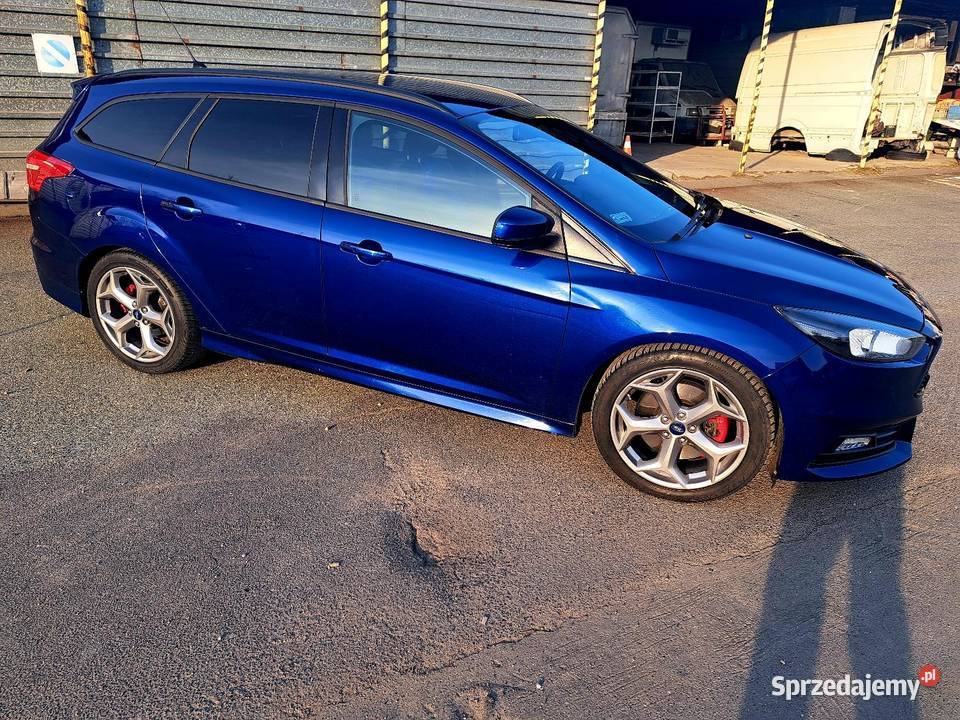 Ford Focus ST sprowadzony Wrocław