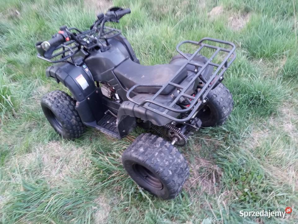 Quad 125 31 stan 150km Mława
