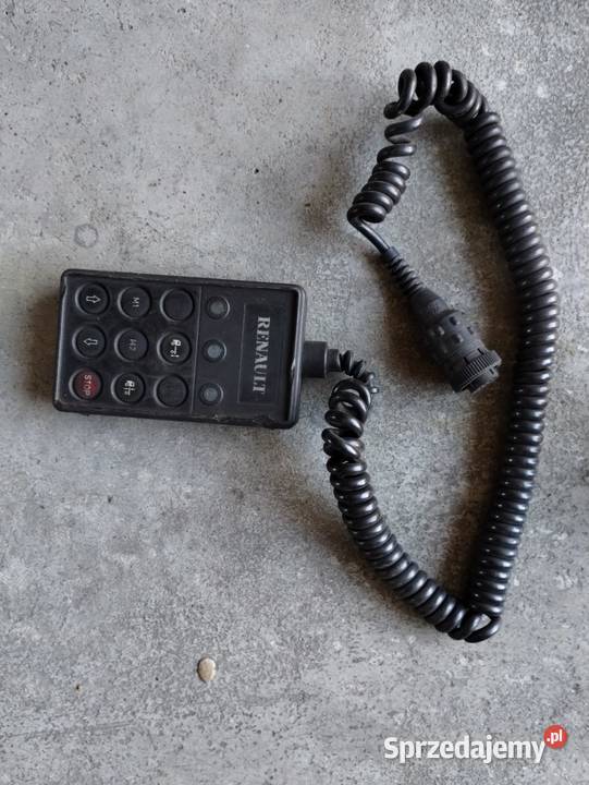 Pilot sterowania do poduszek Renault Pozostałe Kraków