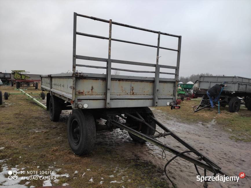Przyczepa Platforma HL 6011 sztywna Radom