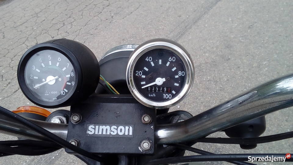 Simson s80 s51 s70 Enduro 5 Biegów Obrotomierz małopolskie Chrzanów