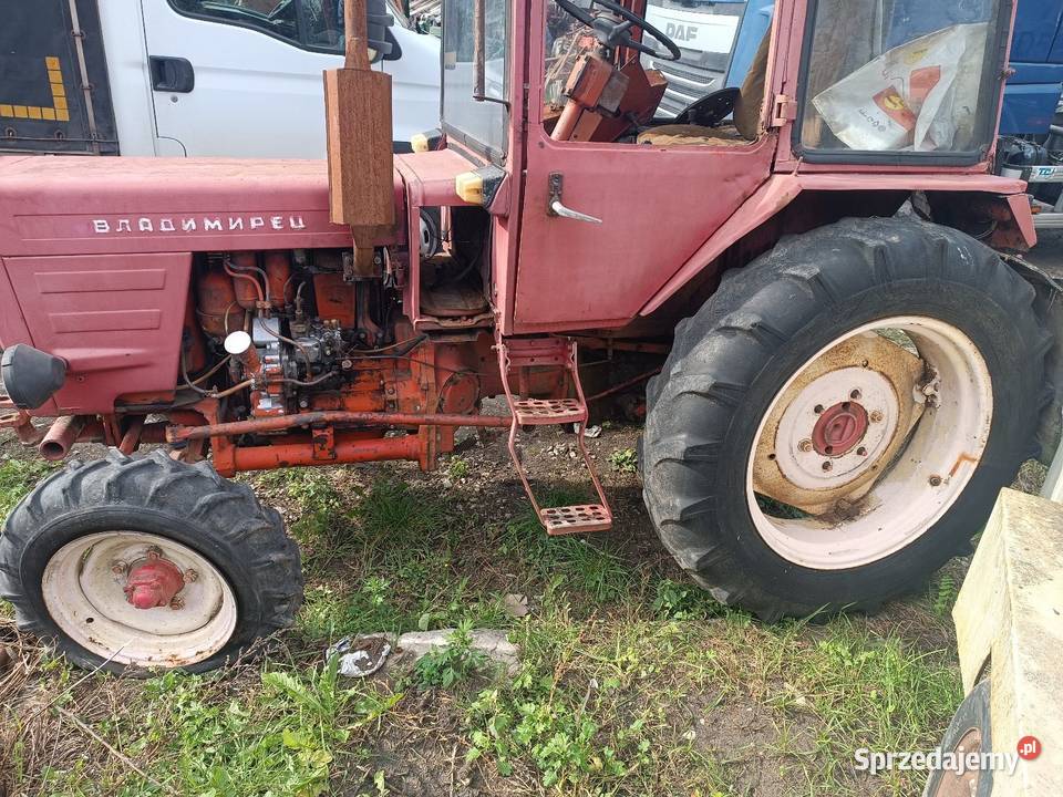Części t25 władymirec rusek Busko-Zdrój sprzedam