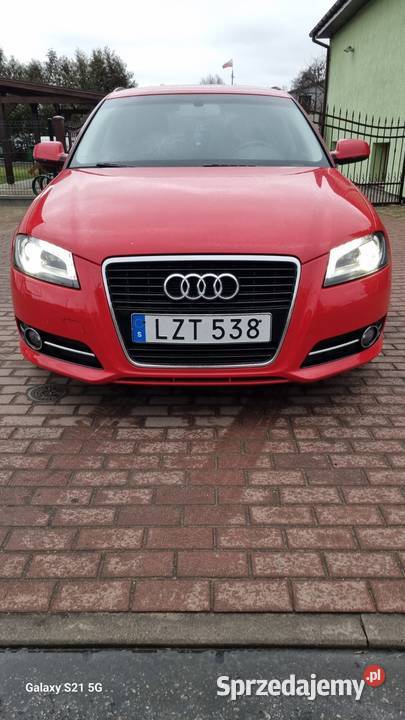 Audi a3 8p Konin
