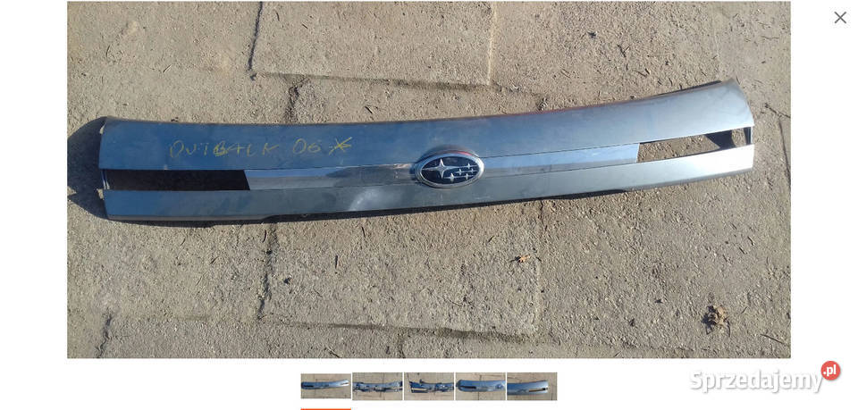 SUBARU LEGACY OUTBACK 2004 2005 2007 LISTWA TYŁ Byków sprzedam