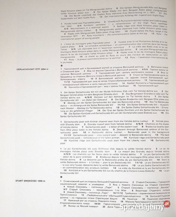 MAŁ Urbanowicz Tatry Wysokie Warszawa