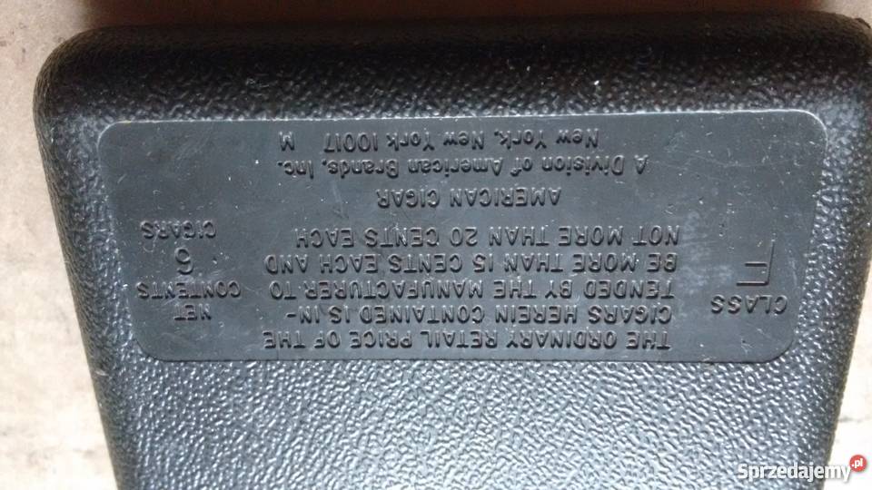 Pudelko na cygara 6 383 podkarpackie Stalowa Wola